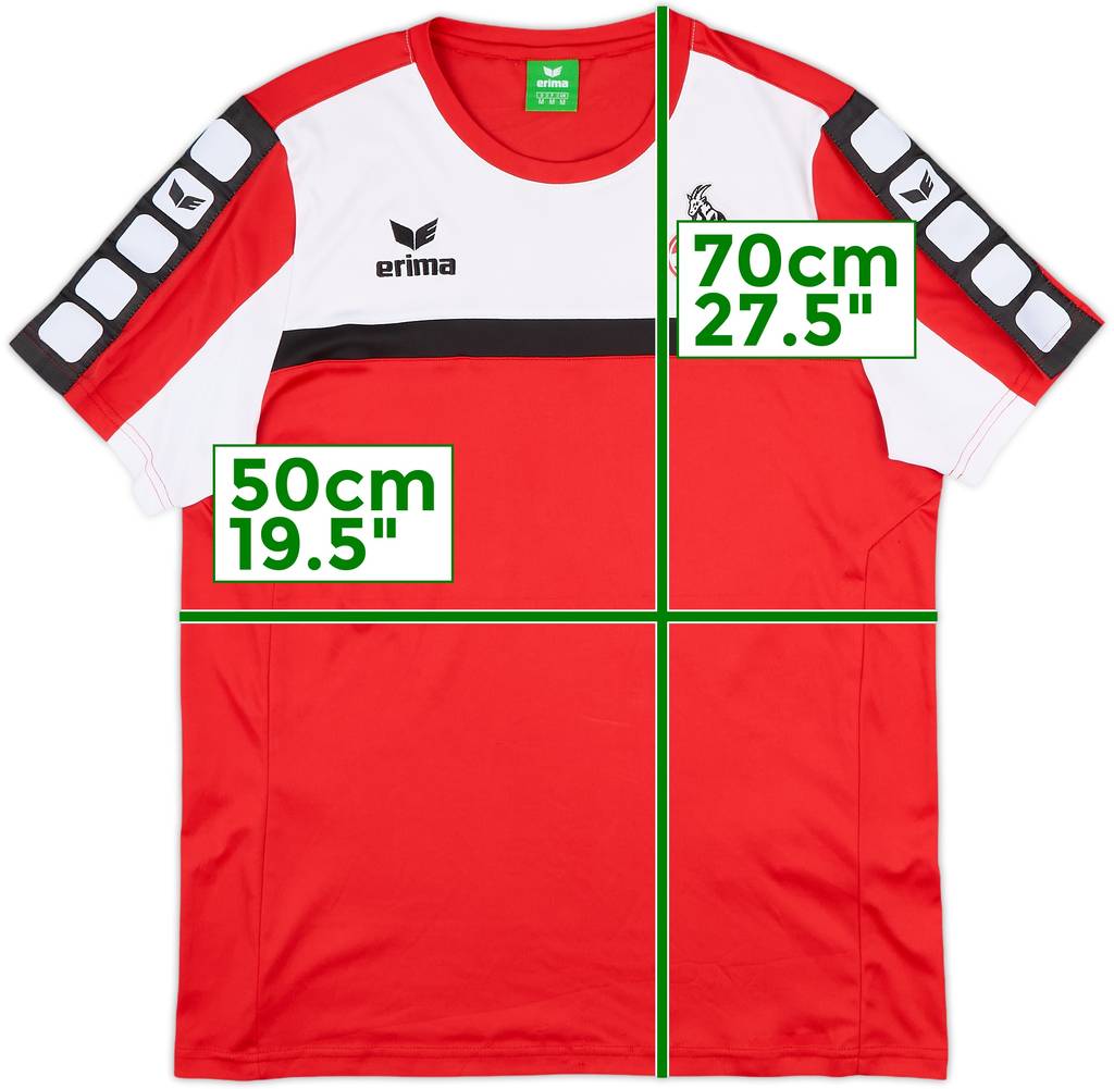 2014-15 FC Koln Erima Training Shirt - 7/10 - (M)