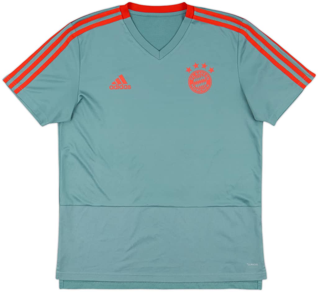 2017-18 Bayern Munich adidas Training Shirt - 8/10 - (M)
