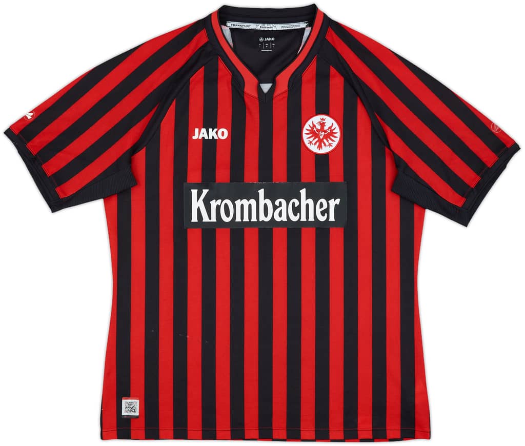 2012-13 Eintracht Frankfurt Home Shirt - 7/10 - (M)