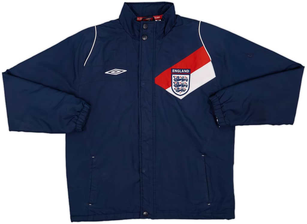 2007-09 England Umbro Padded Bench Coat - 8/10 - (M)