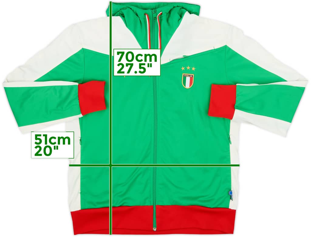 2008-10 Italy Puma Track Jacket - 8/10 - (L)