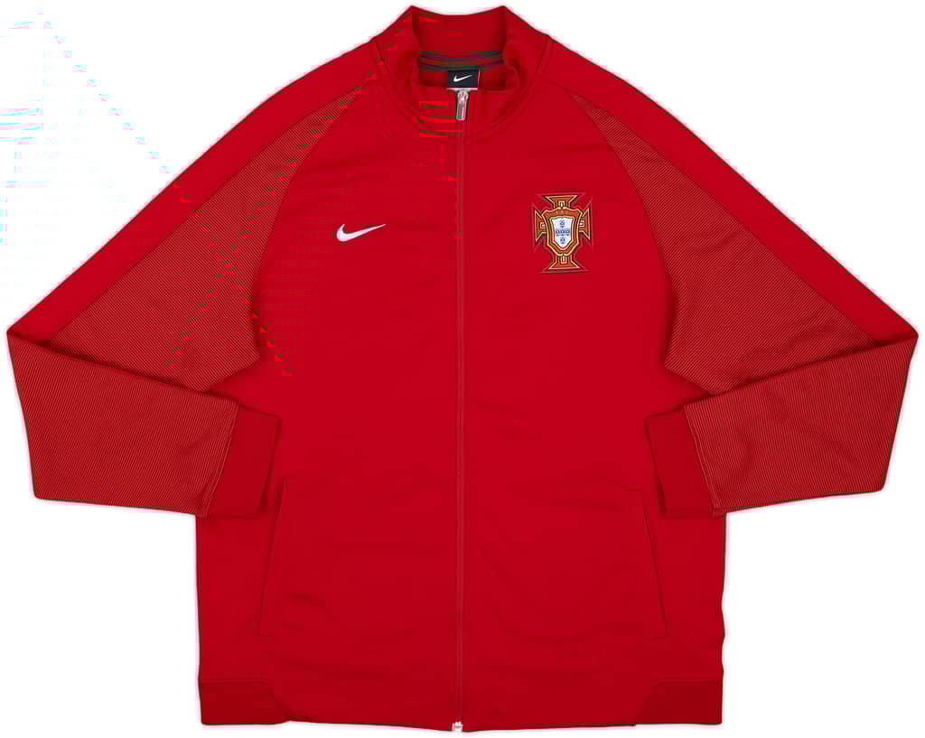 2016-17 Portugal Nike Track Jacket - 10/10 - (XL)