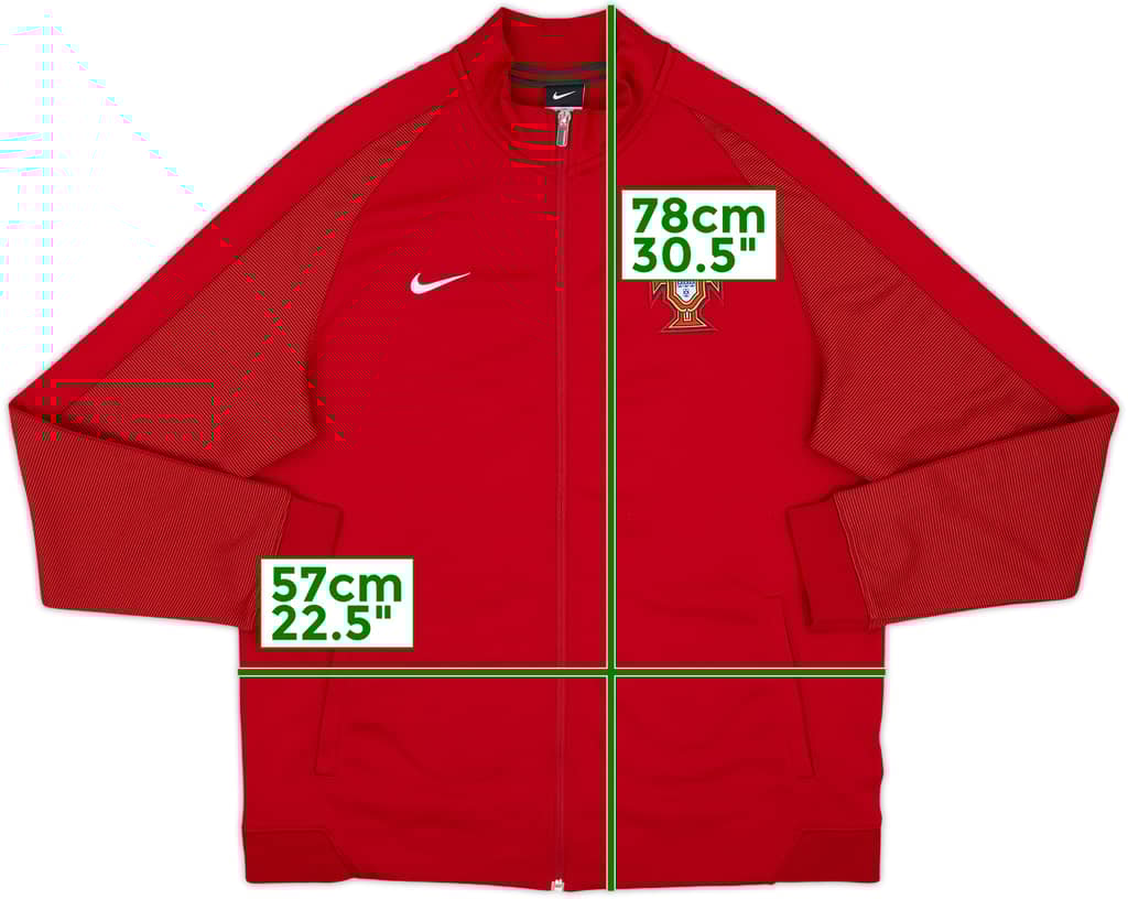 2016-17 Portugal Nike Track Jacket - 10/10 - (XL)