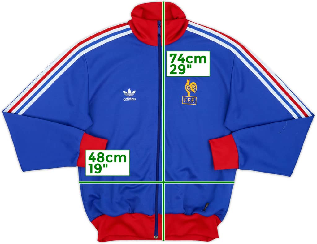 2004 France adidas Originals 1974 World Cup Track Jacket - 8/10 - (M)