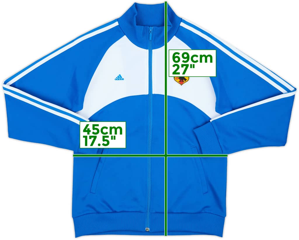 2007-08 Japan adidas Track Jacket - 10/10 - (Women's M)