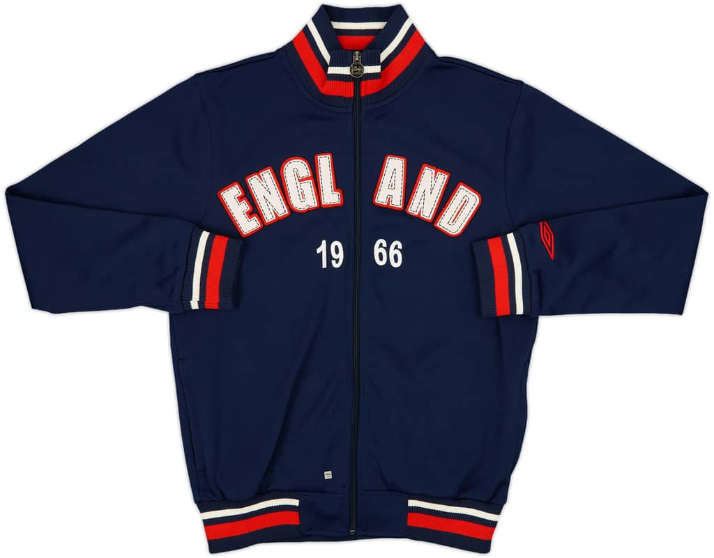 2007-09 England Umbro Track Jacket - 8/10 - (S)