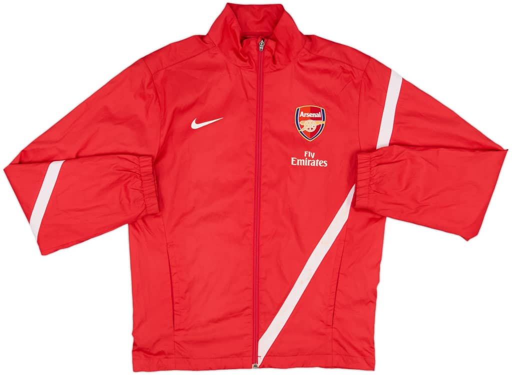 2011-12 Arsenal Nike Track Jacket - 6/10 - (S)