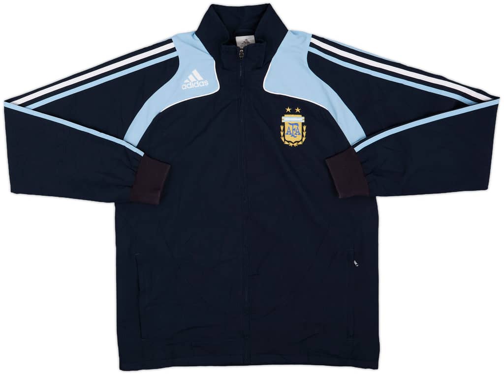 2007-08 Argentina adidas Track Jacket - 9/10 - (L)