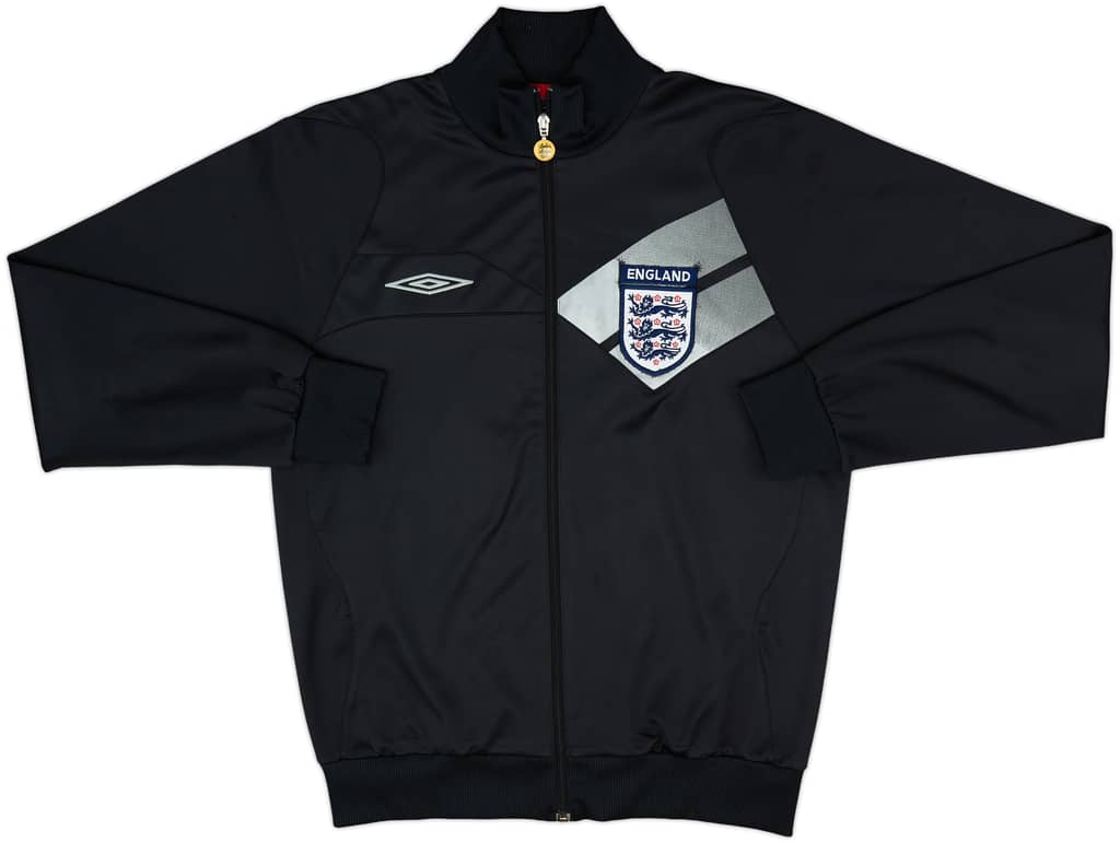 2006-08 England Umbro Track Jacket - 7/10 - (S)