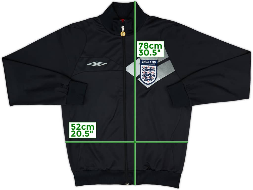 2006-08 England Umbro Track Jacket - 7/10 - (S)