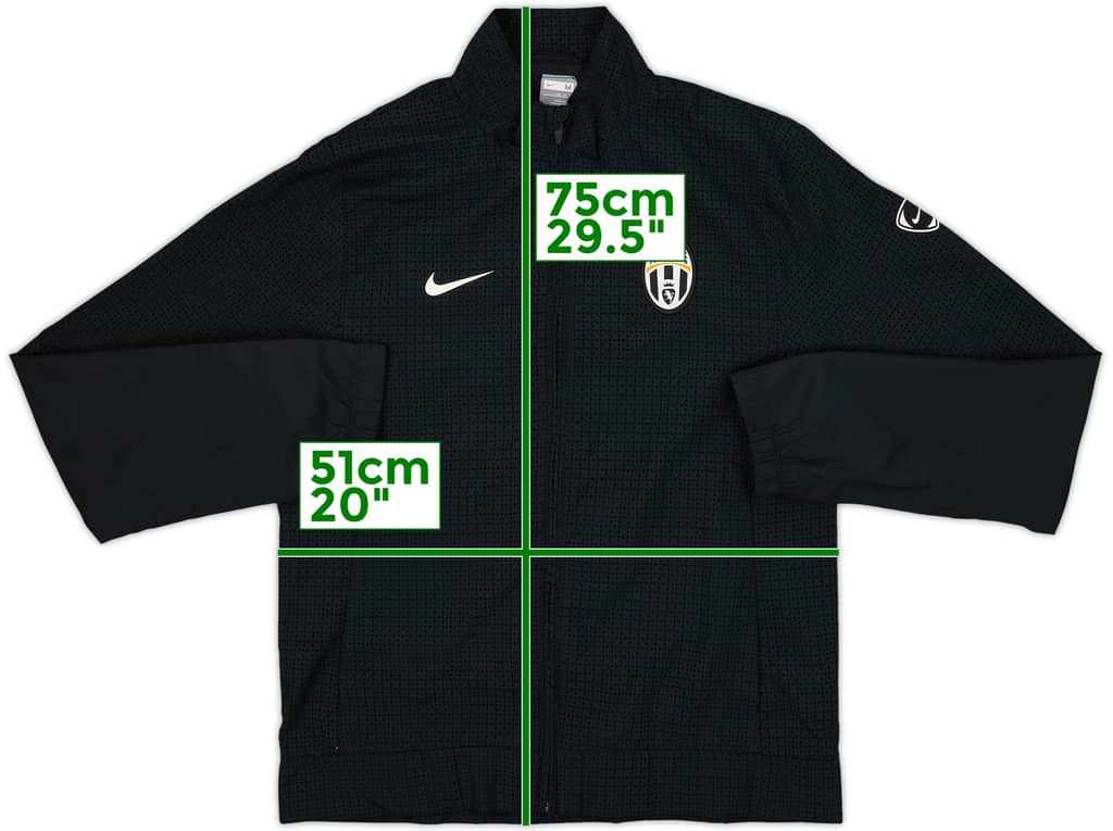 2008-09 Juventus Nike Track Jacket - 8/10 - (M)