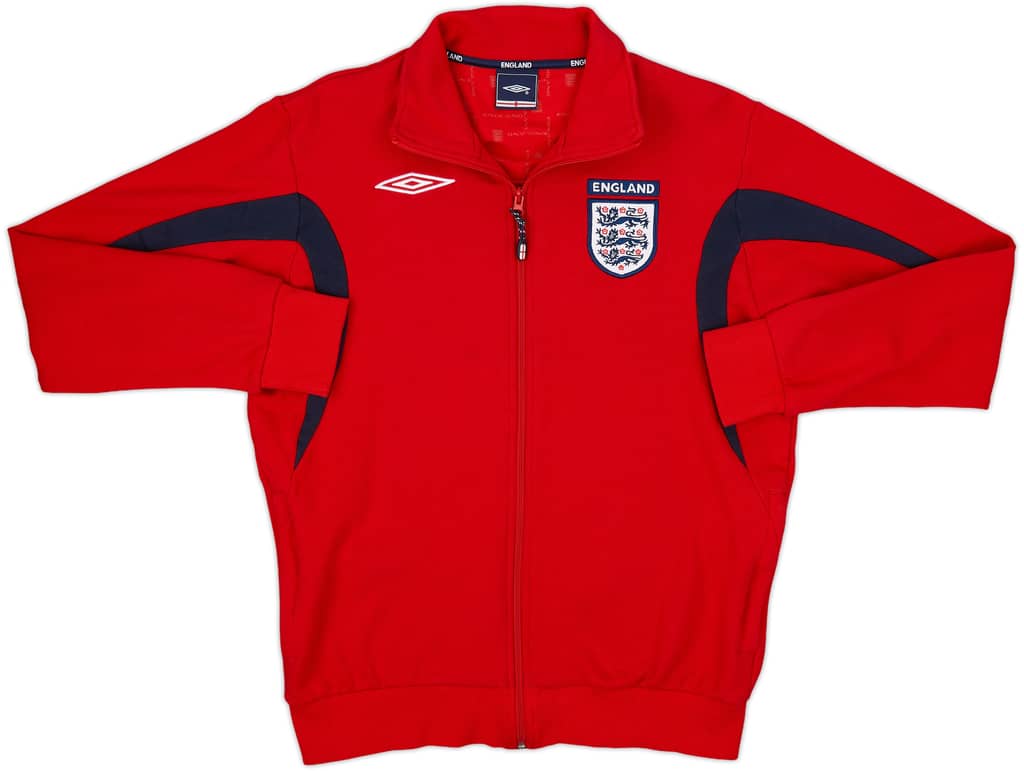 2007-09 England Umbro Track Jacket - 9/10 - (M)