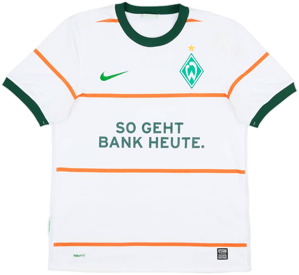 2009-10 Werder Bremen Away Shirt - 6/10 - (M)