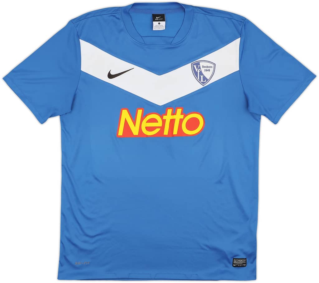 2011-12 VFL Bochum Home Shirt - 8/10 - (L)