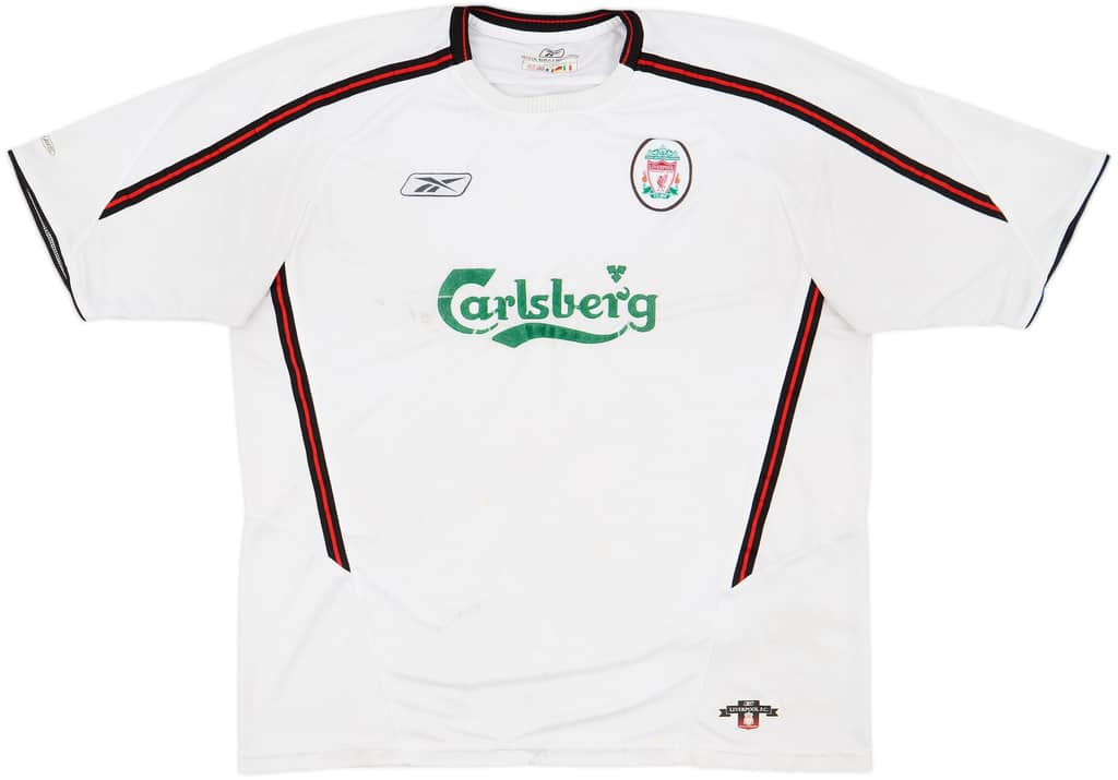 2003-04 Liverpool Away Shirt - 5/10 - (XL)