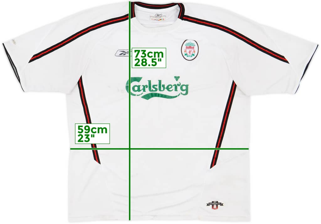 2003-04 Liverpool Away Shirt - 5/10 - (XL)
