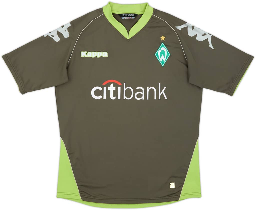 2007-08 Werder Bremen Away Shirt - 7/10 - (L)