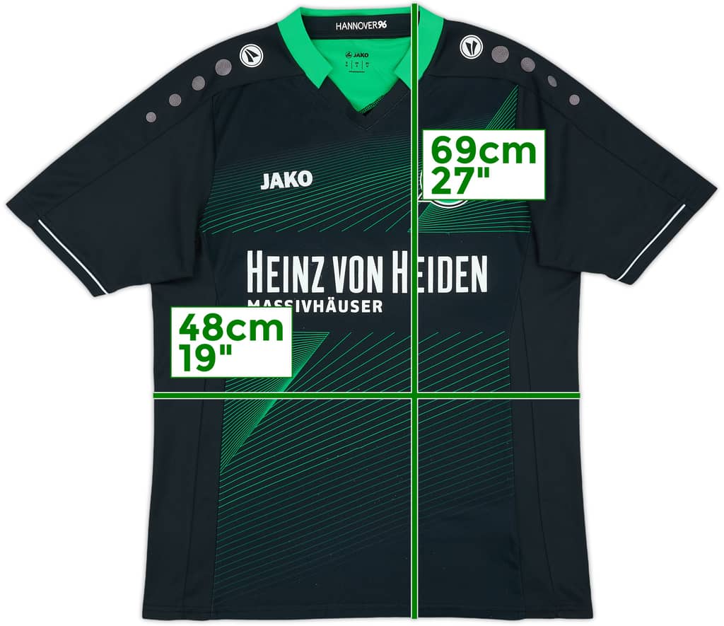 2015-16 Hannover 96 Away Shirt - 8/10 - (M)