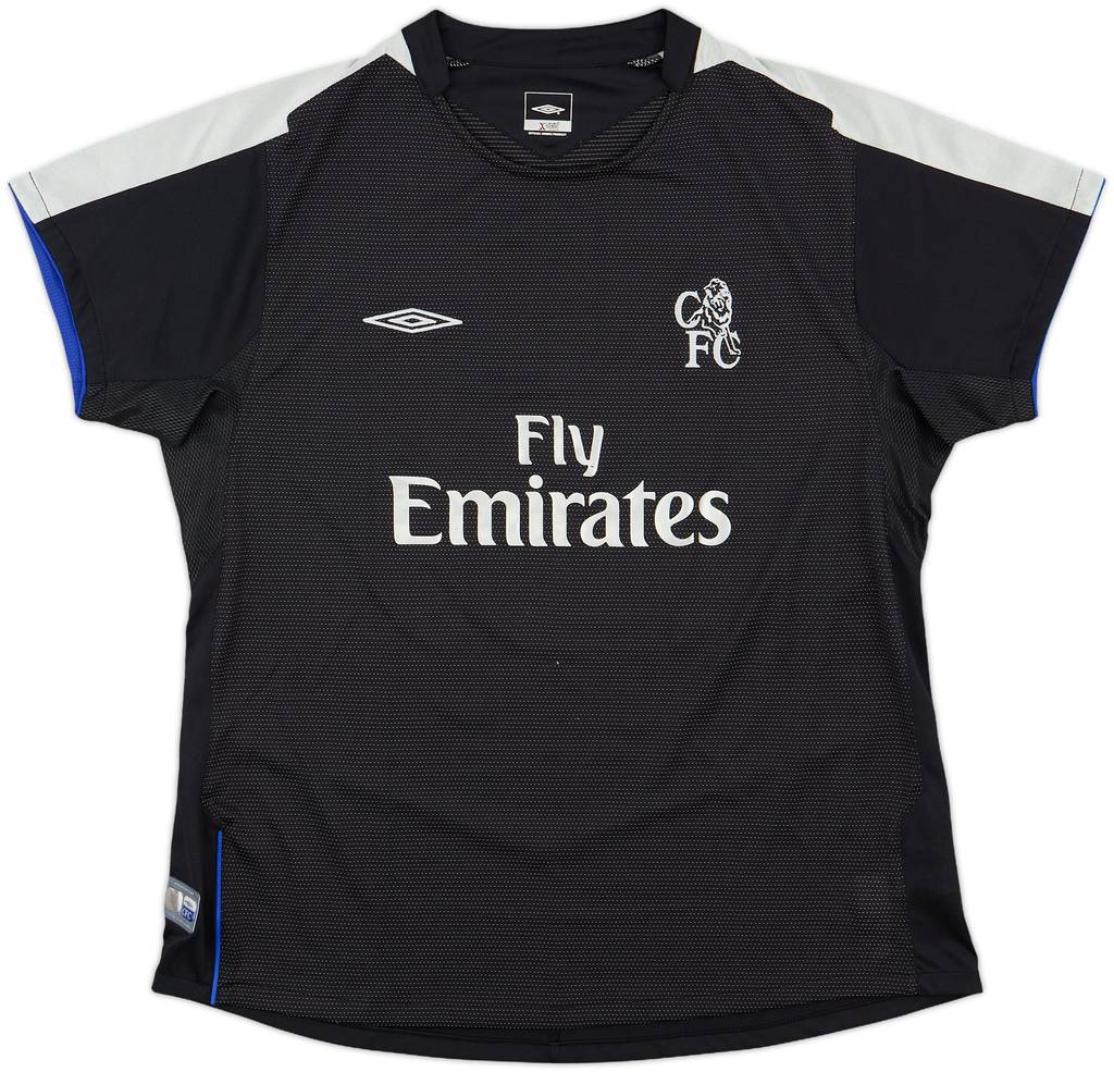 2004-05 Chelsea Away Shirt - 9/10 - (Women's L)