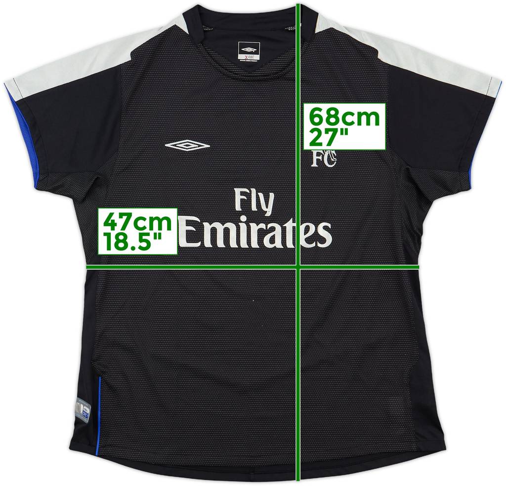 2004-05 Chelsea Away Shirt - 9/10 - (Women's L)