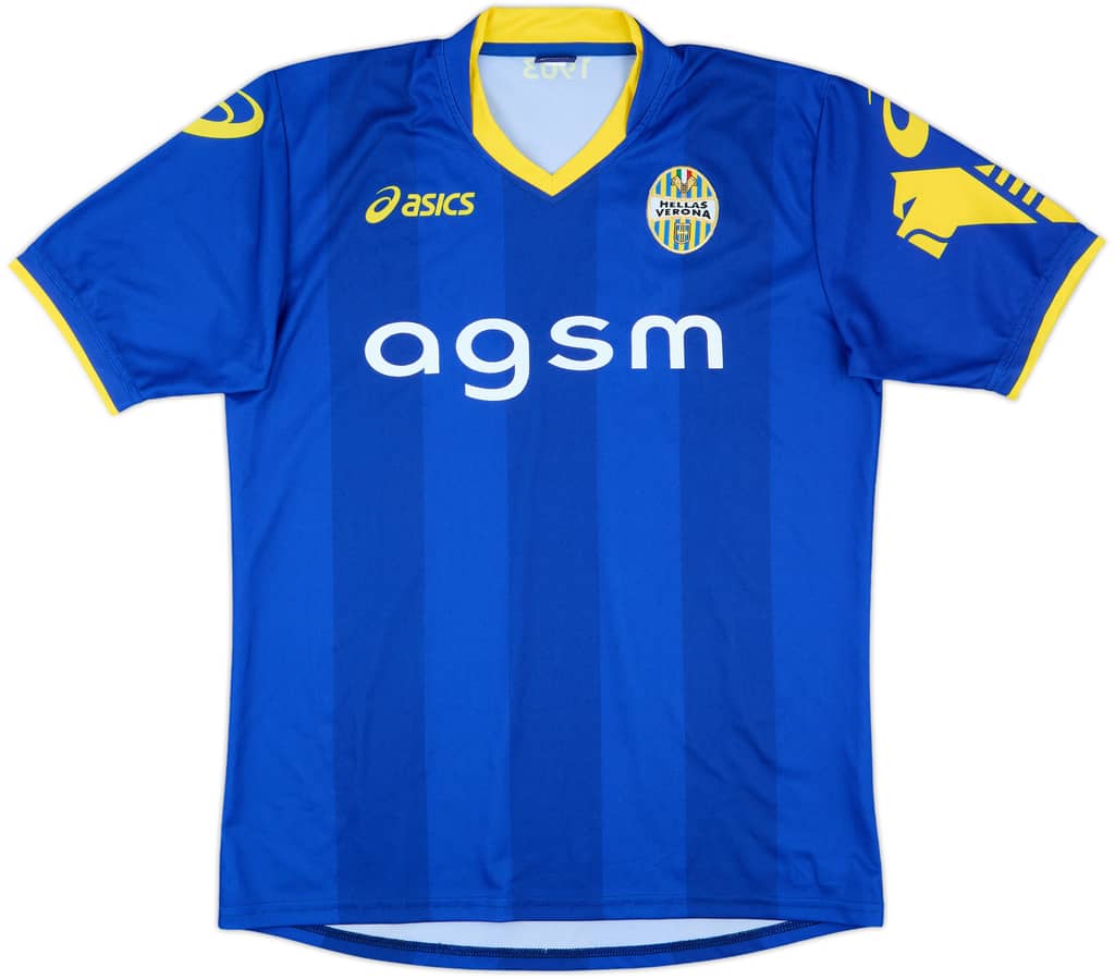 2012-13 Hellas Verona Home Shirt - 10/10 - (L)