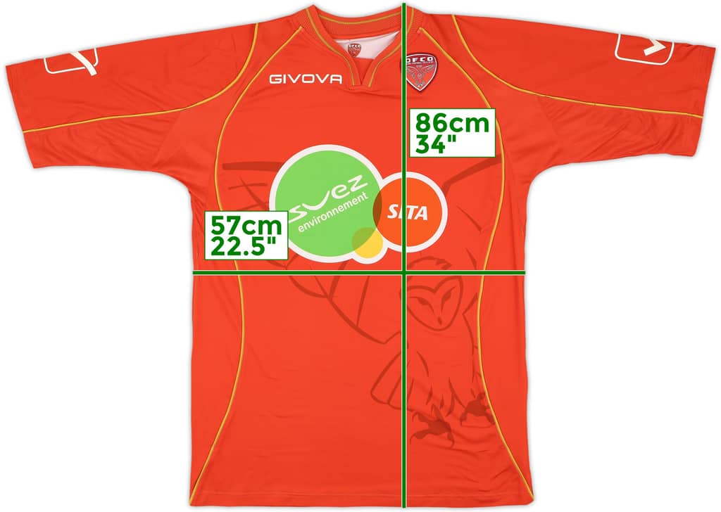 2010s Dijon Givova Training Shirt - 8/10 - (XXL)