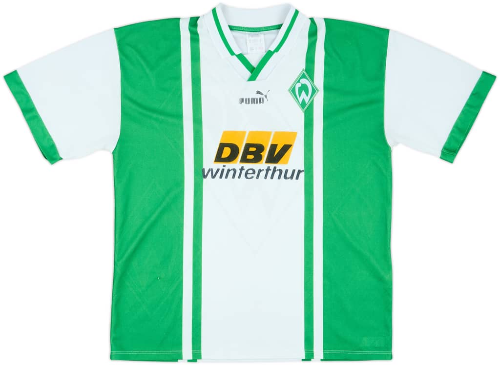 1996-97 Werder Bremen Home Shirt - 6/10 - (L)