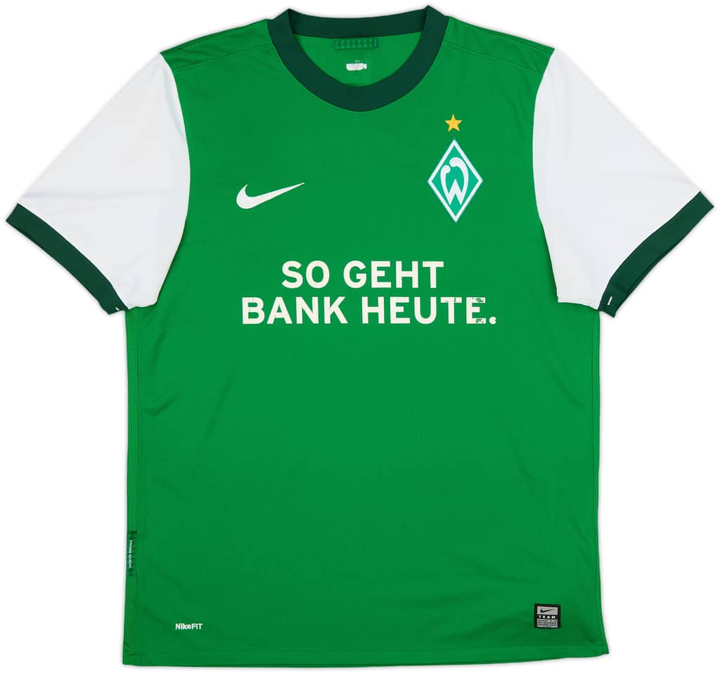 2009-10 Werder Bremen Home Shirt - 6/10 - (M)