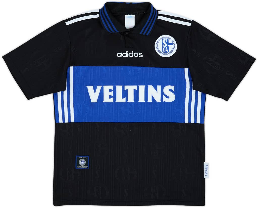 1997-99 Schalke Third Shirt - 8/10 - (XL.Boys)