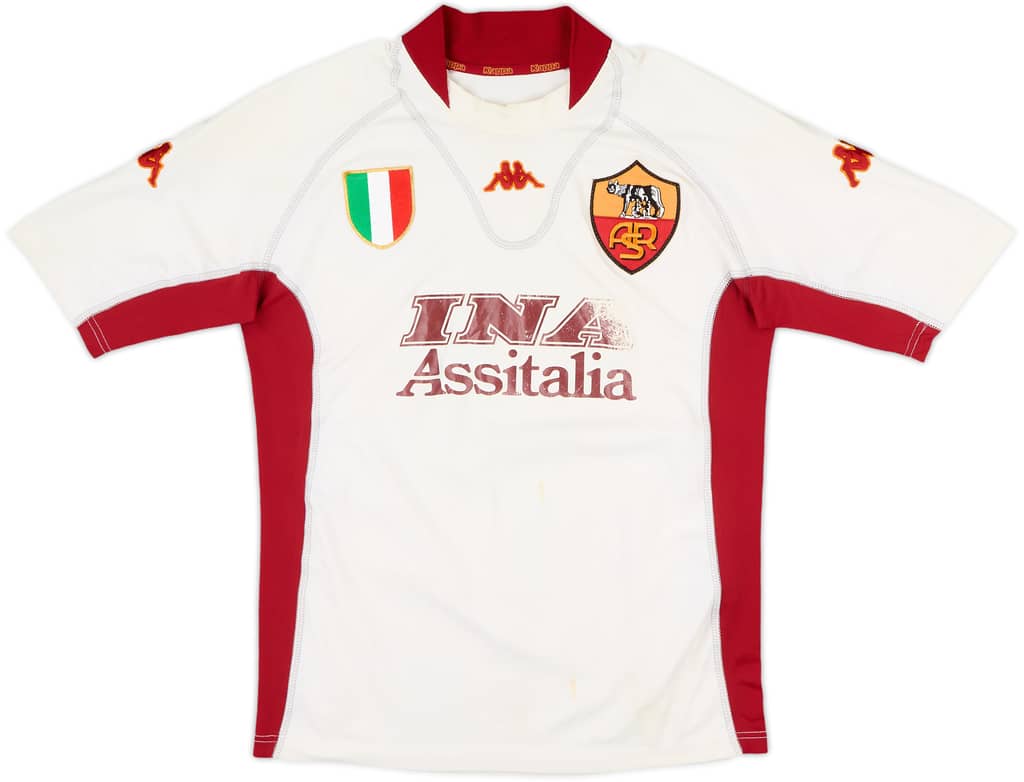 2001-02 Roma Away Shirt - 4/10 - (M)
