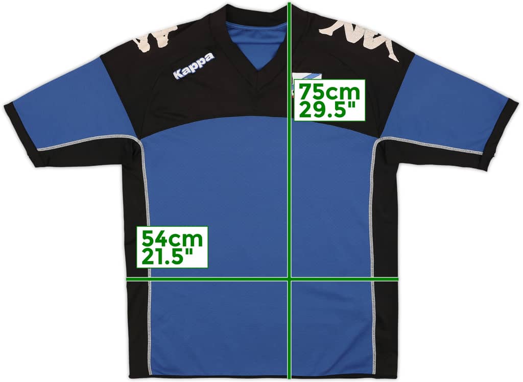 2011-12 Sampdoria Kappa Training Shirt - 6/10 - (XL)