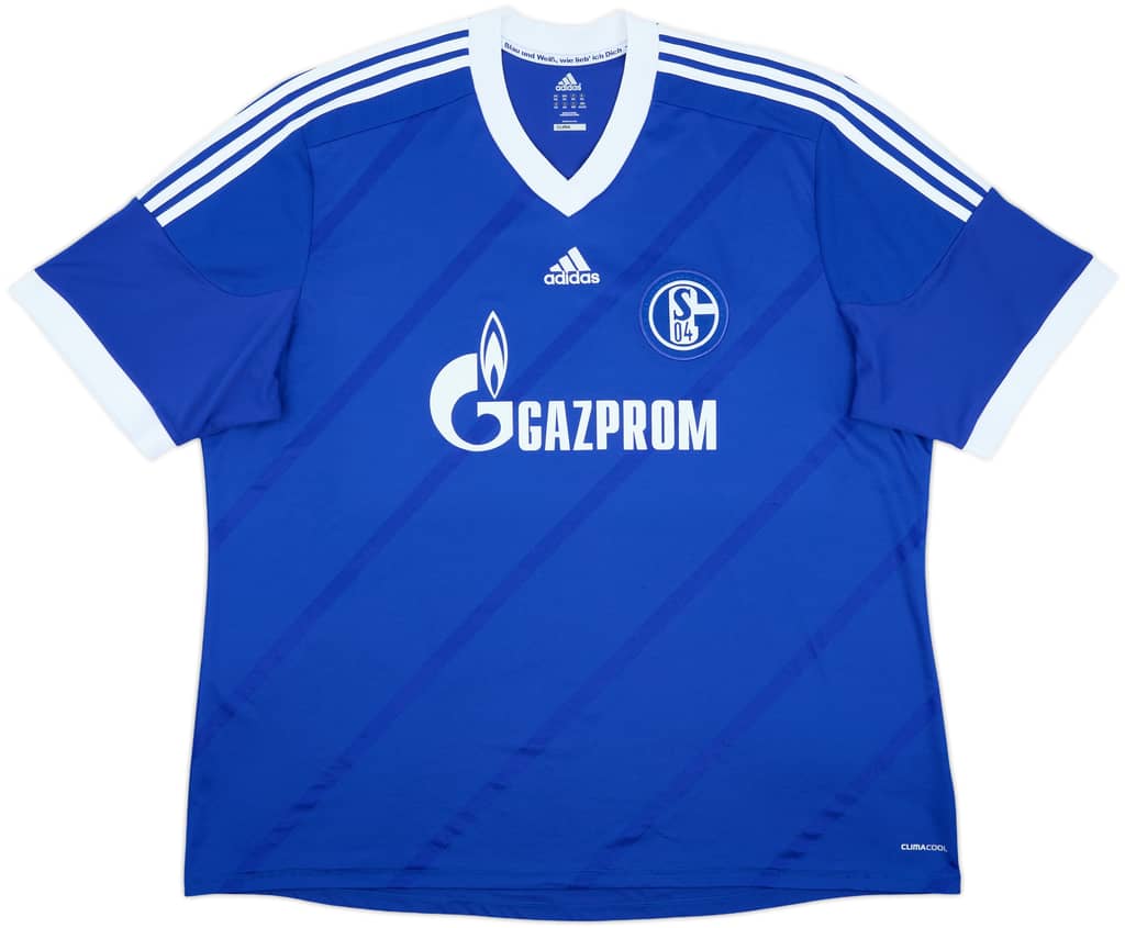 2012-14 Schalke Home Shirt - 6/10 - (3XL)