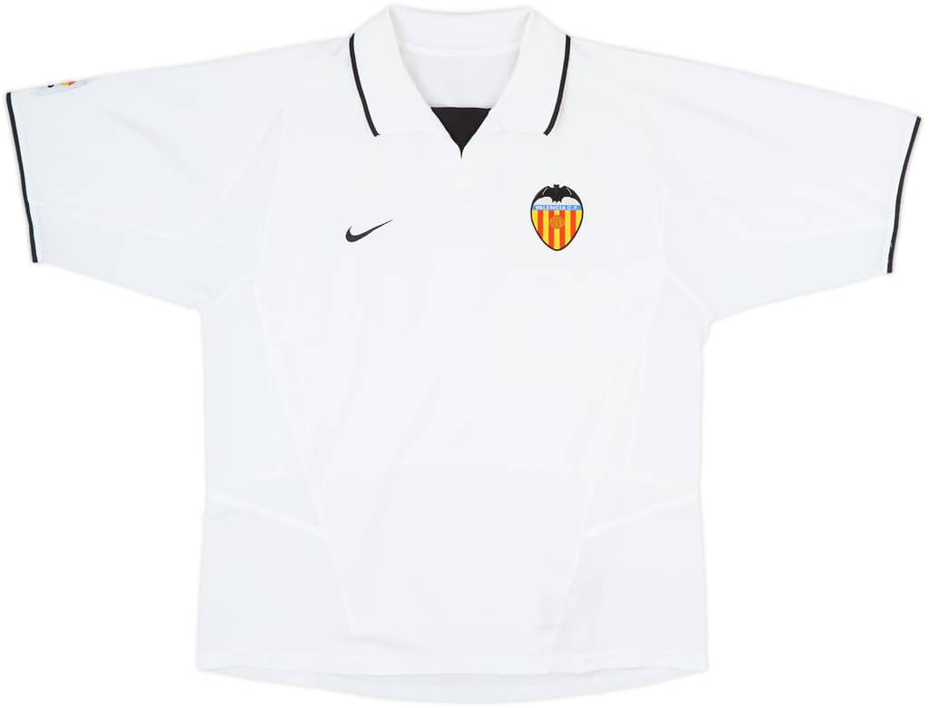 2002-03 Valencia Home Shirt - 8/10 - (M)