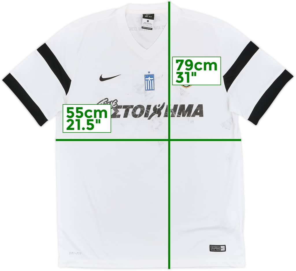2014-15 PAOK Away Shirt - 4/10 - (L)