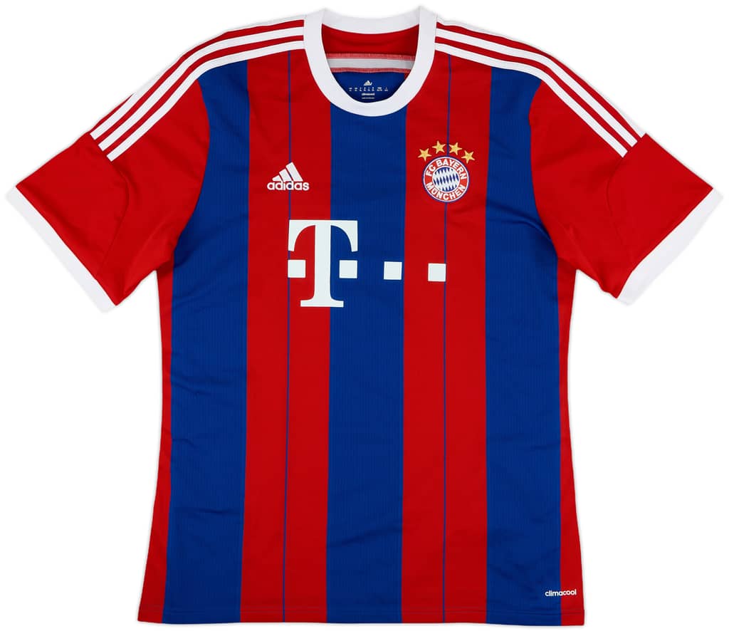 2014-15 Bayern Munich Home Shirt - 4/10 - (XL)