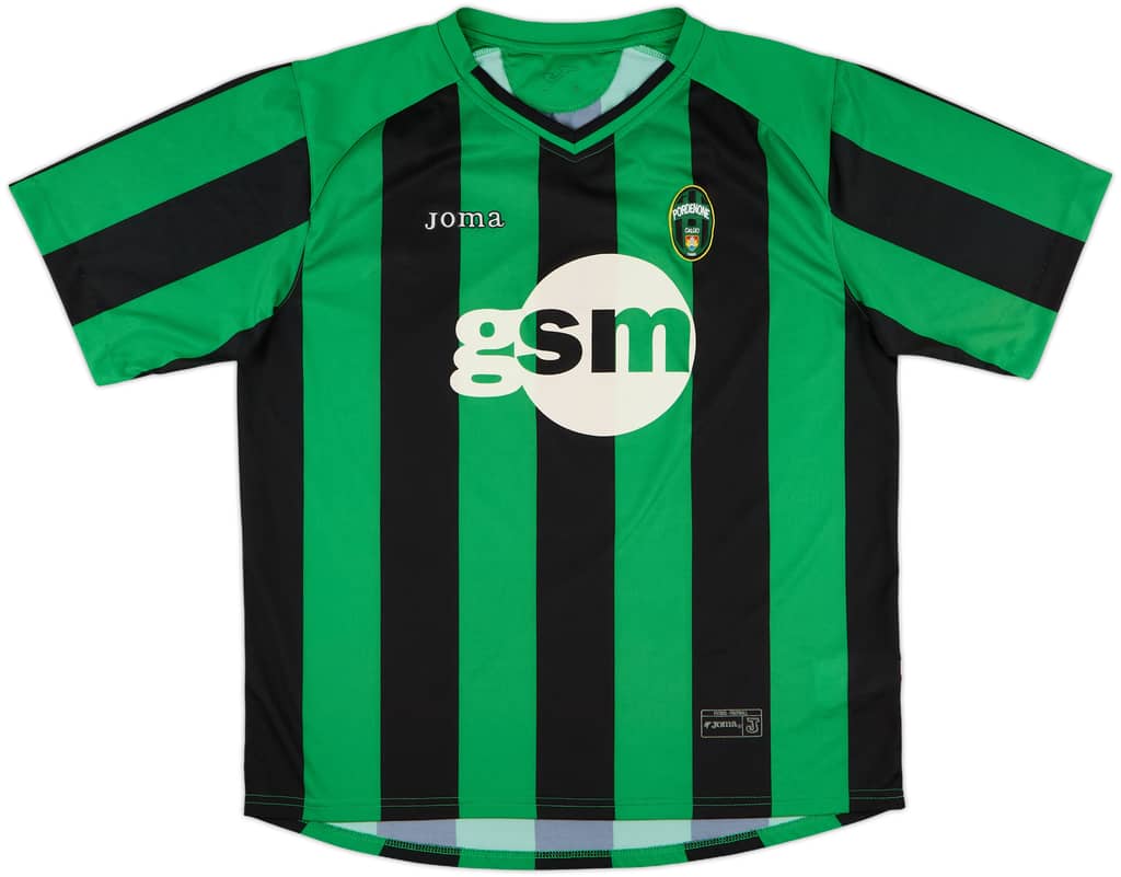 2010-11 Pordenone Home Shirt - 9/10 - (L)