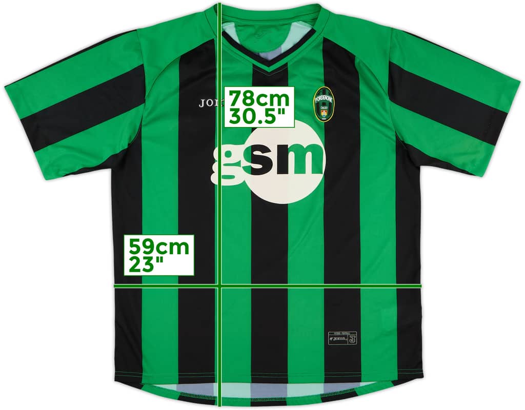 2010-11 Pordenone Home Shirt - 9/10 - (L)