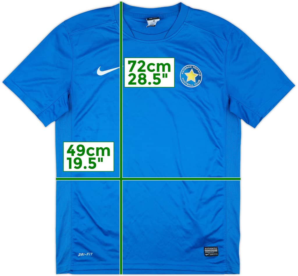 2015-16 Asteras Tripolis Nike Training Shirt - 8/10 - (M)