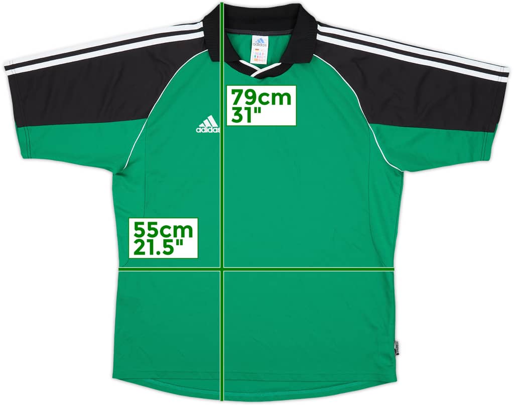 2000s adidas Template Shirt - 9/10 - (L)