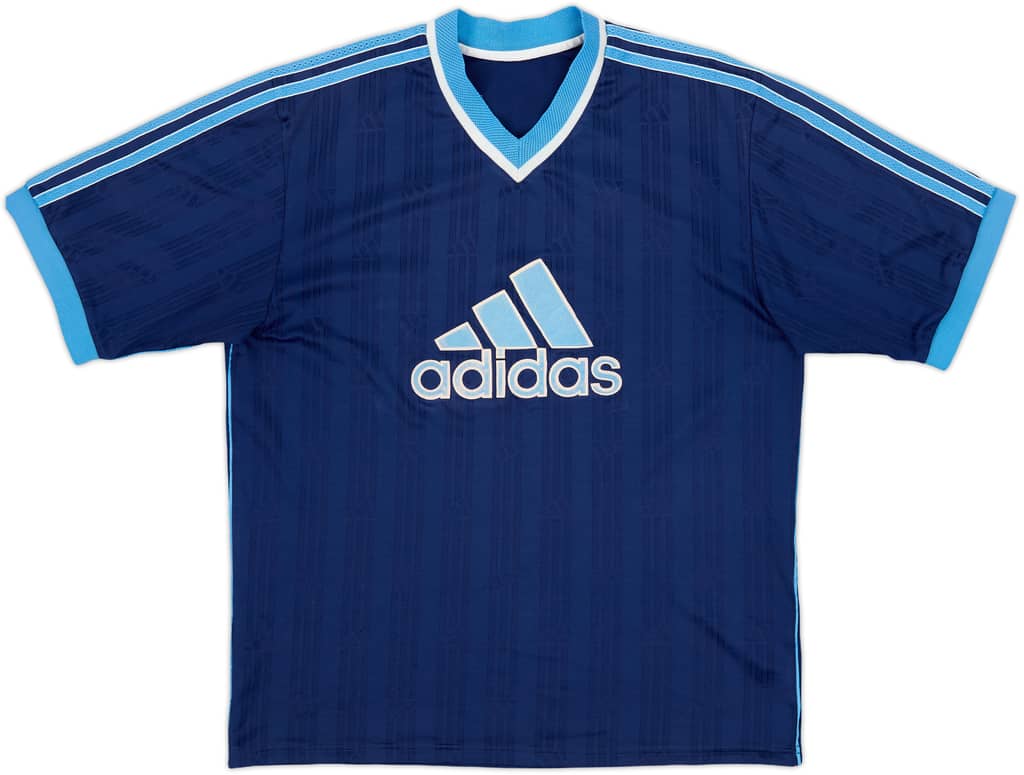 1990s adidas Template Shirt - 9/10 - (L)