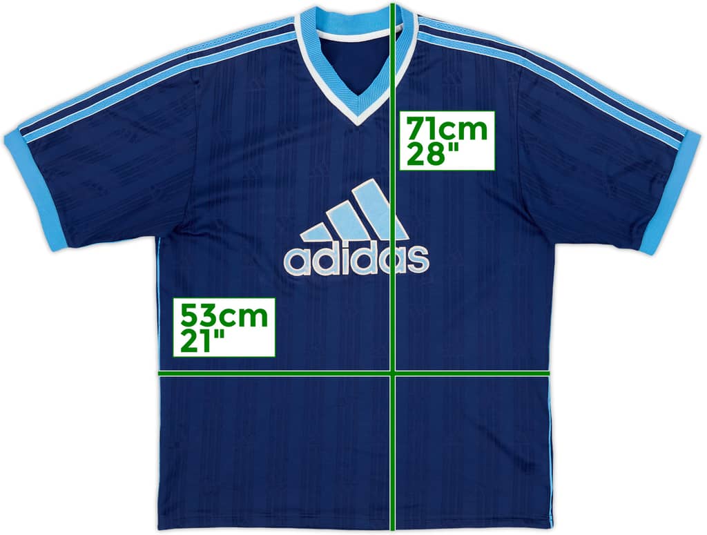 1990s adidas Template Shirt - 9/10 - (L)