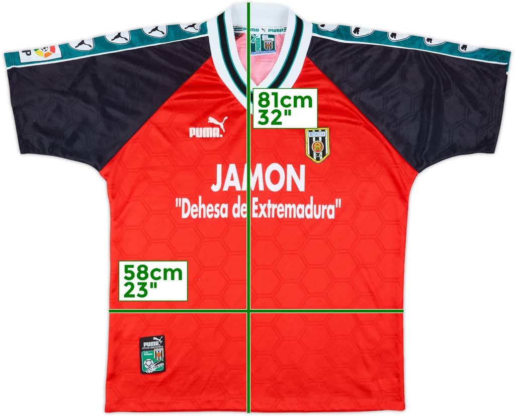 1997-98 AD Merida Away Shirt - 9/10 - (XL)