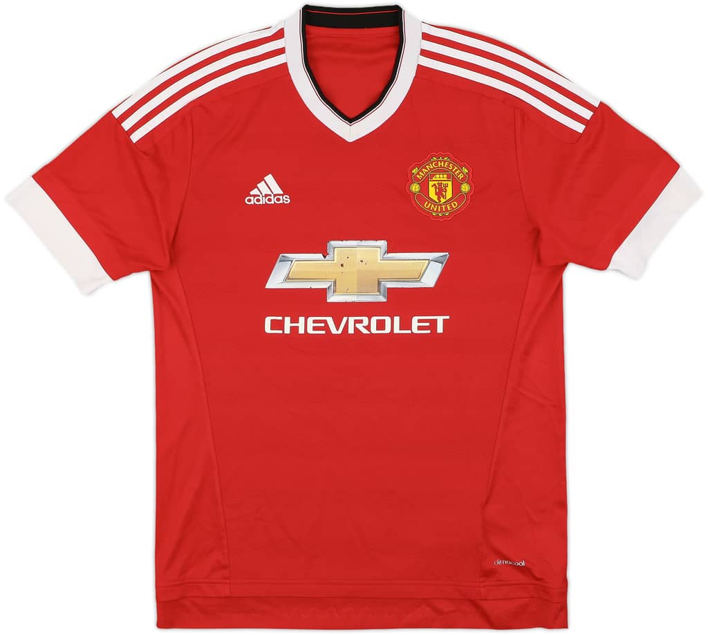 2015-16 Manchester United Home Shirt - 5/10 - (M)