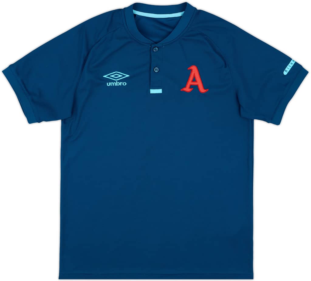 2010s Alianza FC Polo Shirt - 9/10 - (M)