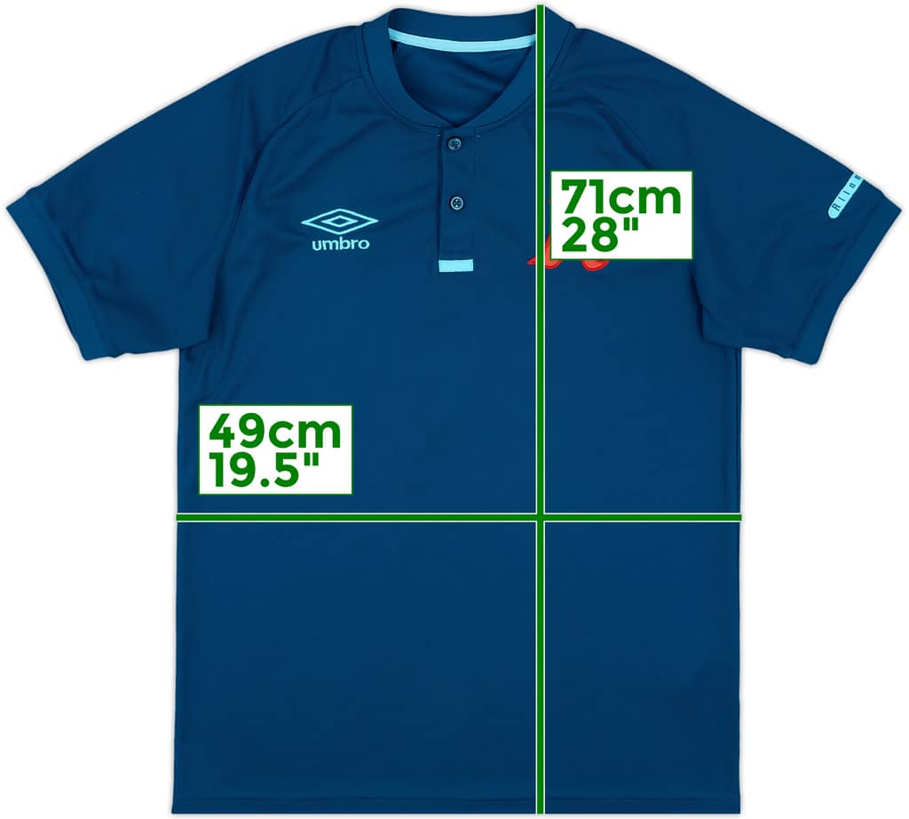 2010s Alianza FC Polo Shirt - 9/10 - (M)