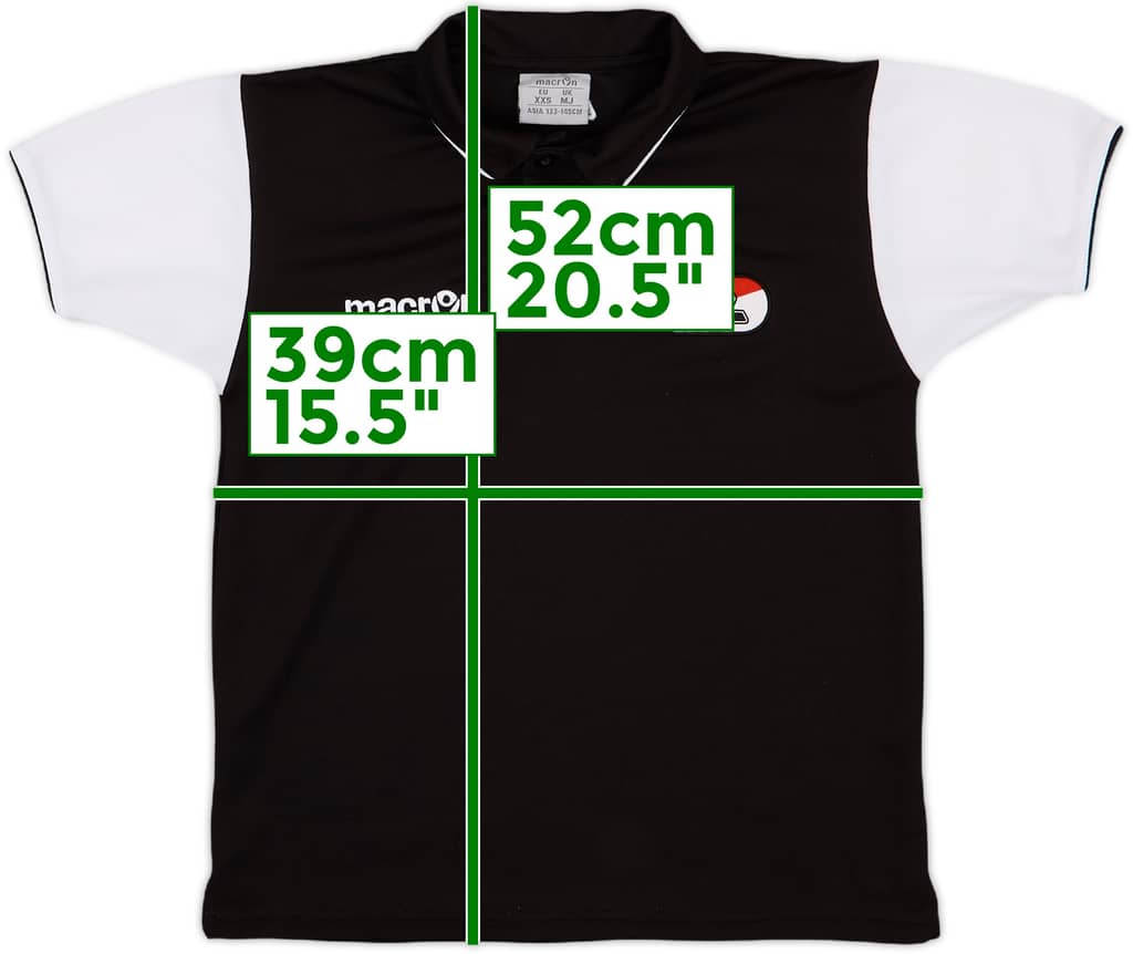 2014-15 AZ Alkmaar Macron Polo Shirt - 9/10 - (M.Boys)