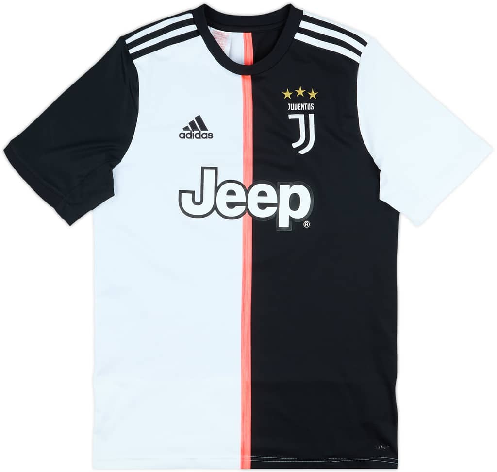 2019-20 Juventus Home Shirt - 8/10 - (XL.Boys)