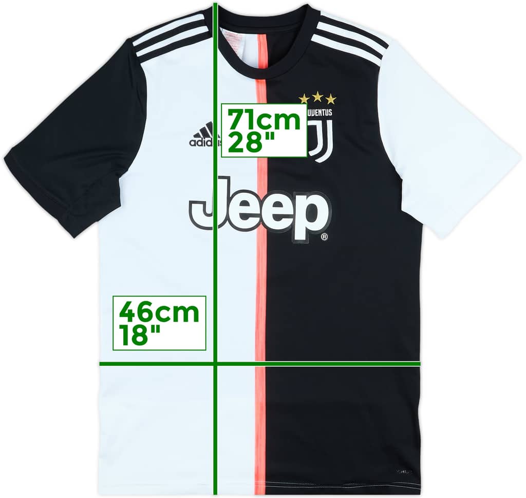 2019-20 Juventus Home Shirt - 8/10 - (XL.Boys)