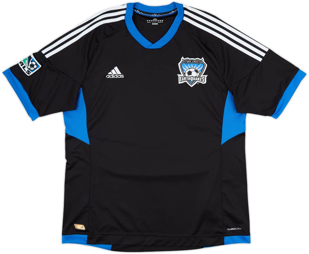 2012-14 San Jose Earthquakes Home Shirt - 8/10 - (XL)