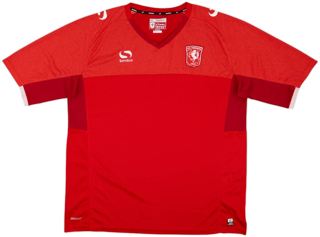 2017-18 FC Twente Sondico Training Shirt - 9/10 - (XXL)